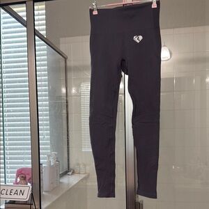 Bombshell Dark gray High-Waisted Leggings